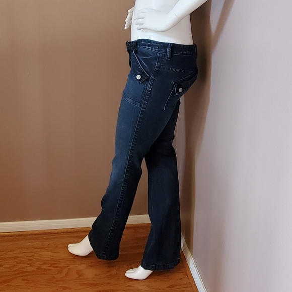 OAKLEY Icon lowrise bootcut jeans size 29 - Picture 3 of 8